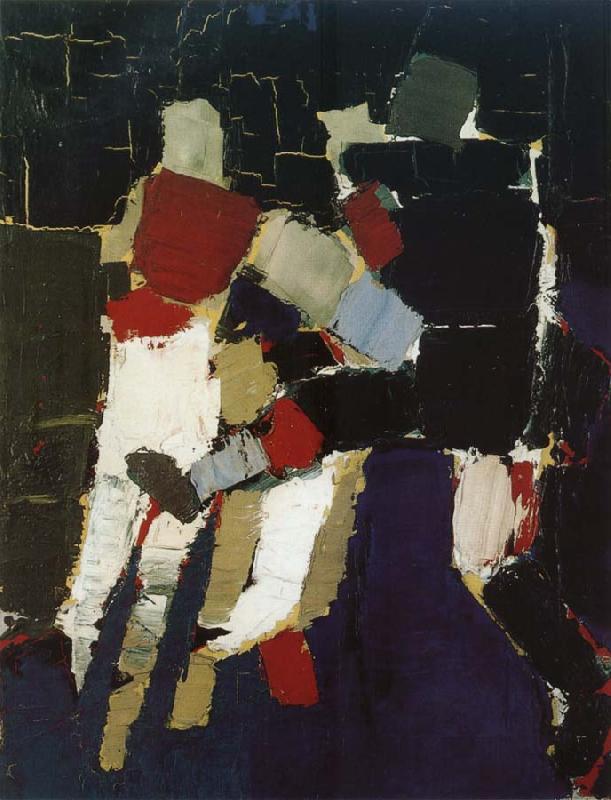 Nicolas de Stael Footballer